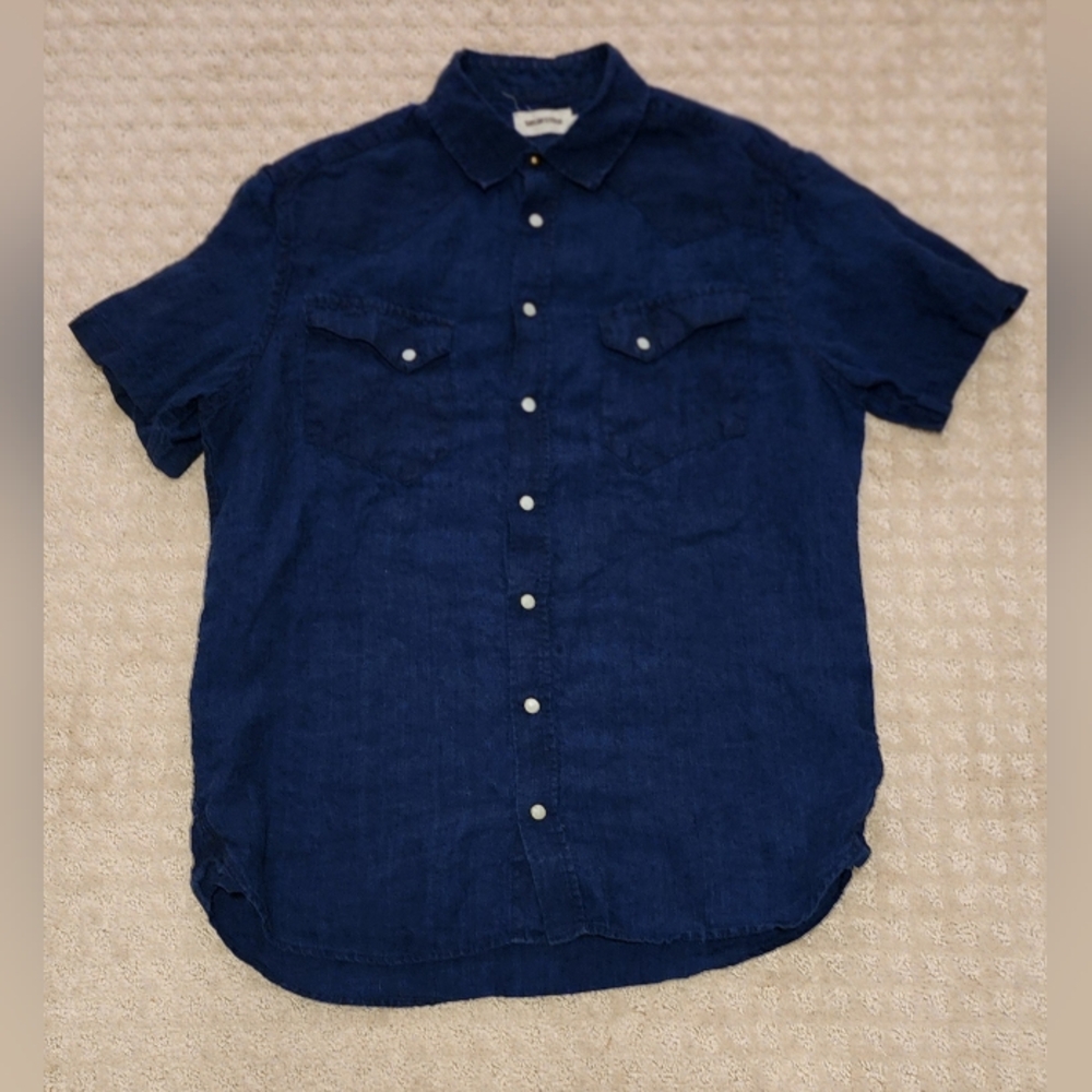 Taylor Stitch Linen Shirt